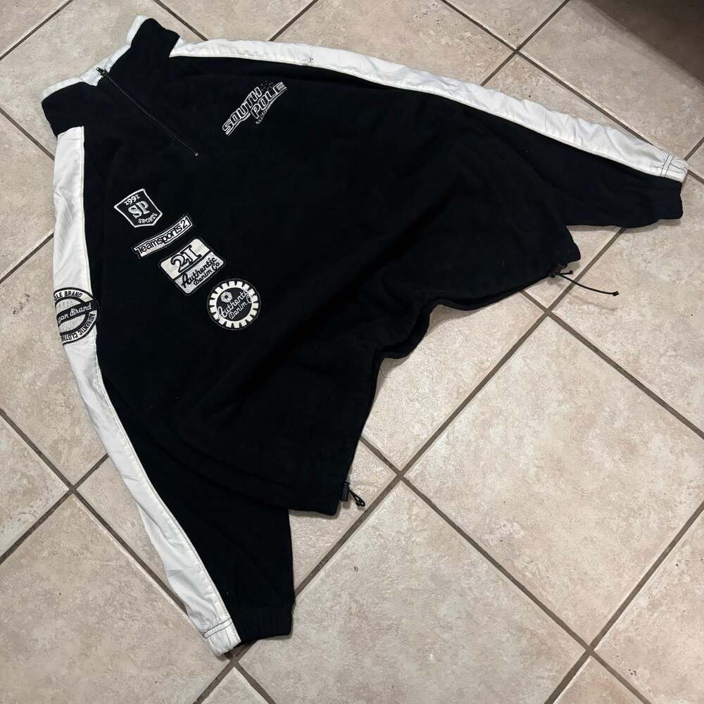 Vintage Y2K Southpole Crewneck Sweater Pullover Men Sz XL Gorpcore streetwear